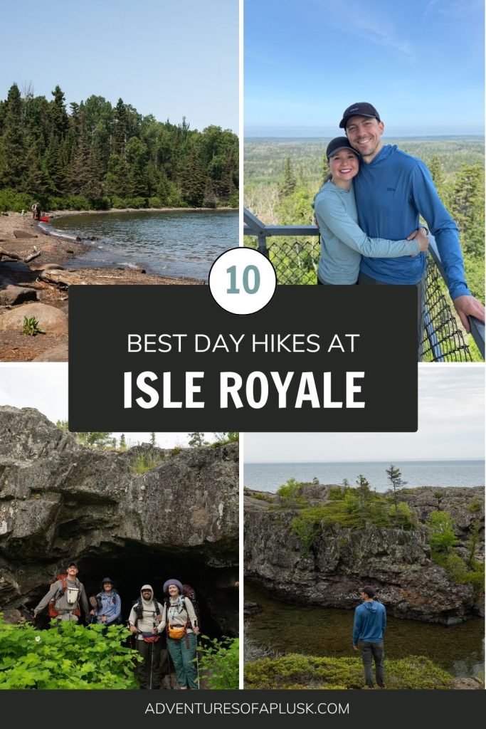 Hiking Isle Royale: The Best day hikes at Rock Harbor & Windigo