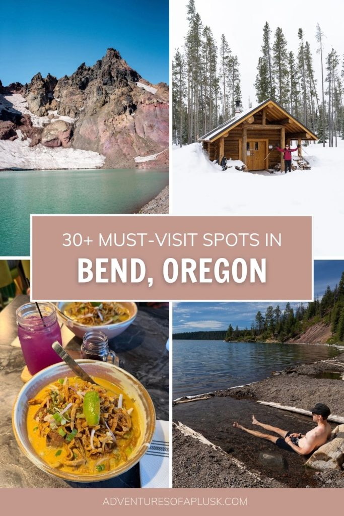 30+ Fun Things to Do in Bend, Oregon