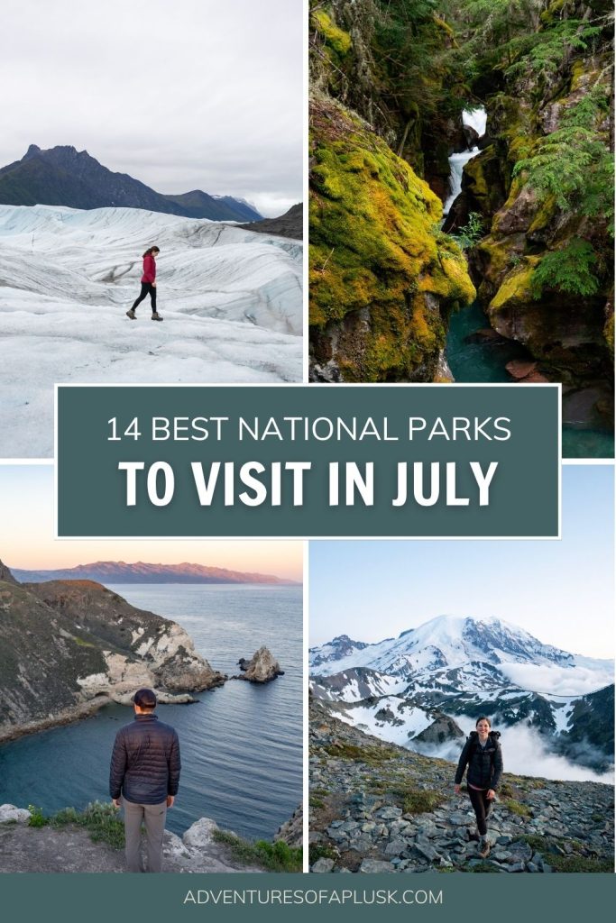 14 Best US National Parks to Visit in July 2027