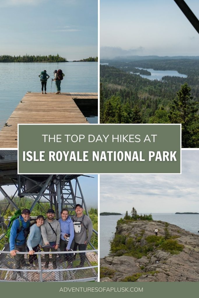 Hiking Isle Royale: The Best day hikes at Rock Harbor & Windigo