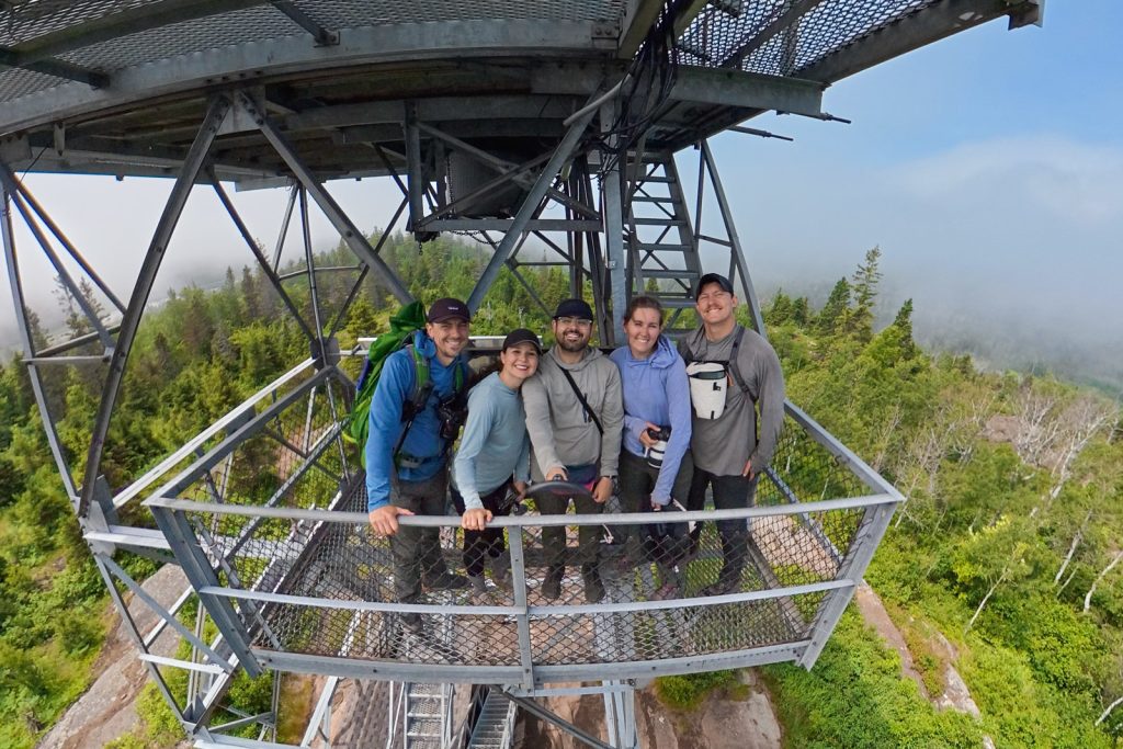 Mount Ojibway Tower | Best hikes in Isle Royale National Park